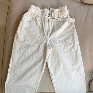 Banana Republic "The paper bag" Cargo Pants